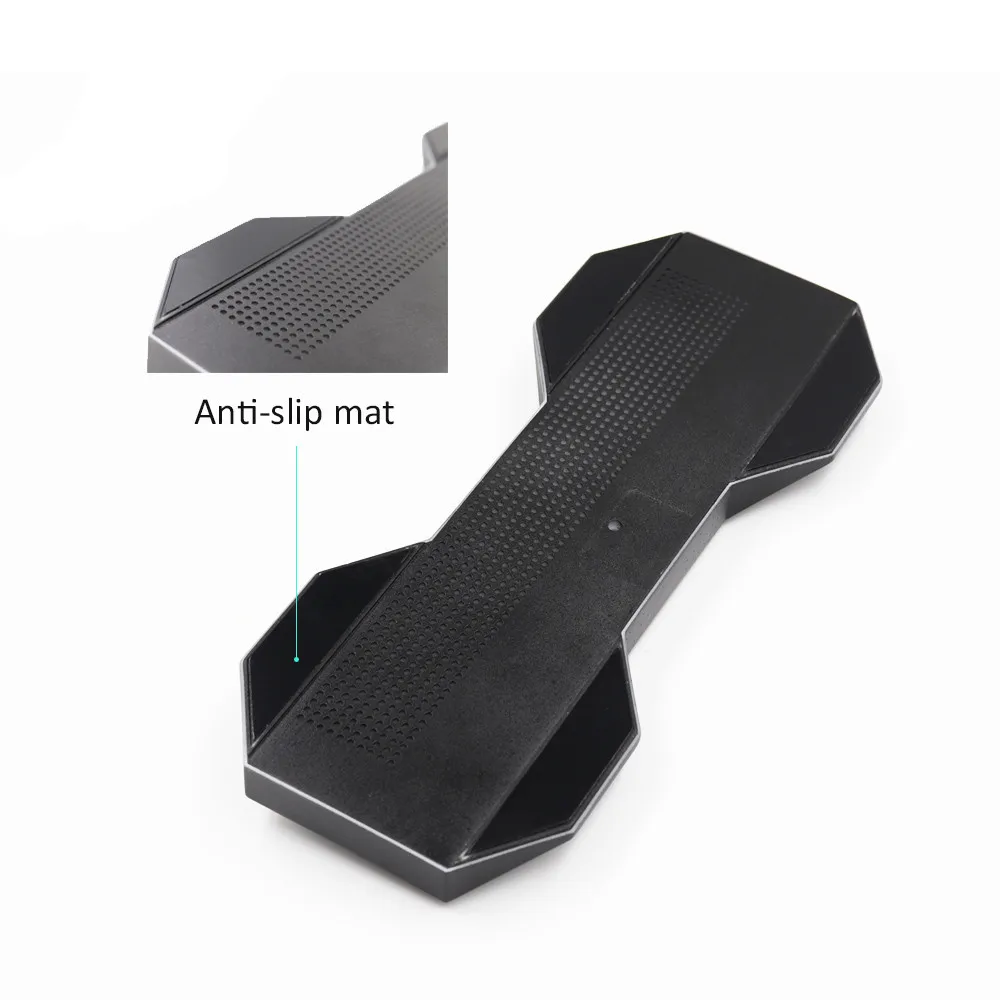 Vertical Stand W/ Anti-slip mat Protection Pad Mount Bracket Support Base Holder For Xbox One X OneX Console+8 Controller caps