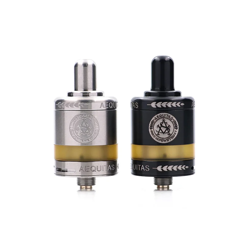 

New arrival original Asvape Zeta MTL RTA Atomizer food grade stainless steel tank ceramic base electronic cigarette vs siren v2
