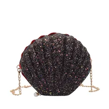 Dazzling crystal sequins shell clutch bag evening dress wallet ladies formal dinner handbag wedding bride diagonal wallet colorful metallic crystal striped women cell phone wallet silicone toiletry bangkok clutch bag dinner wedding dress evening bag