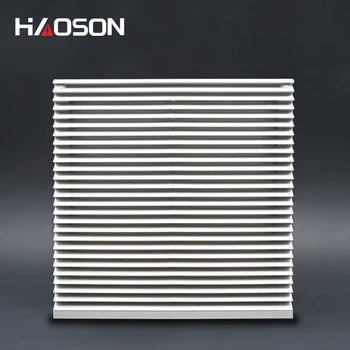 

323*323*30mm Cabinet Ventilation Filter, Set Shutters Cover, Fan Grille Louvers Blower,Exhaust Fan Filter HK6626.300