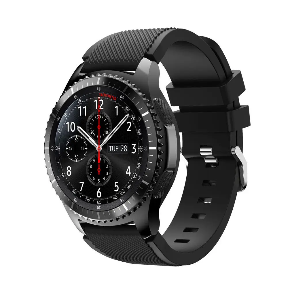 Gear s3 Frontier band для samsung Galaxy watch 46 мм 42 мм active 2 huawei watch gt ремешок 22 мм ремешок для часов correa amazfit ремешок Bip