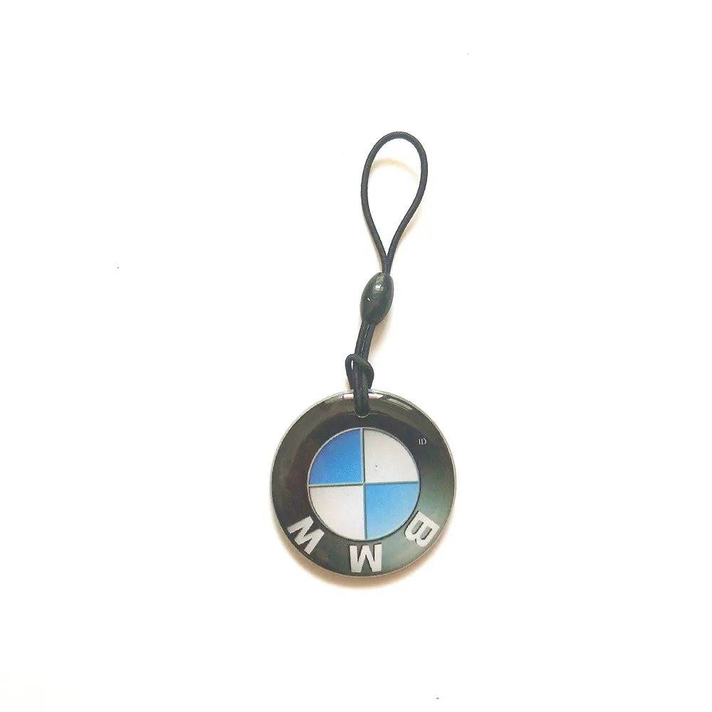 

Newest EM4305 Copy Rewritable Writable Rewrite RFID Tag Key Ring Card 125KHZ