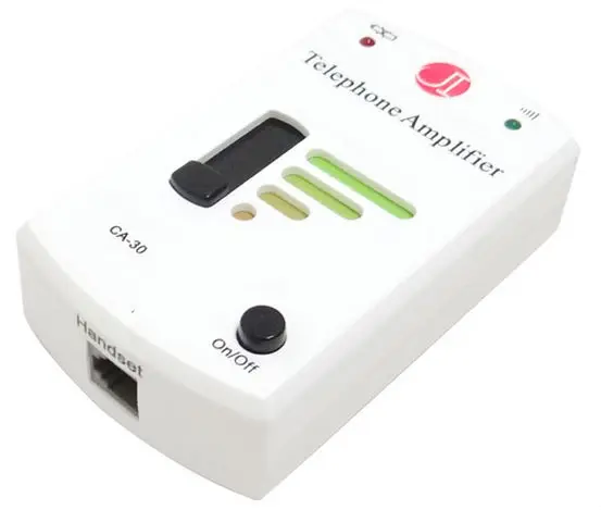 Free Shipping Telephone Phone sound Amplifier improve for ...