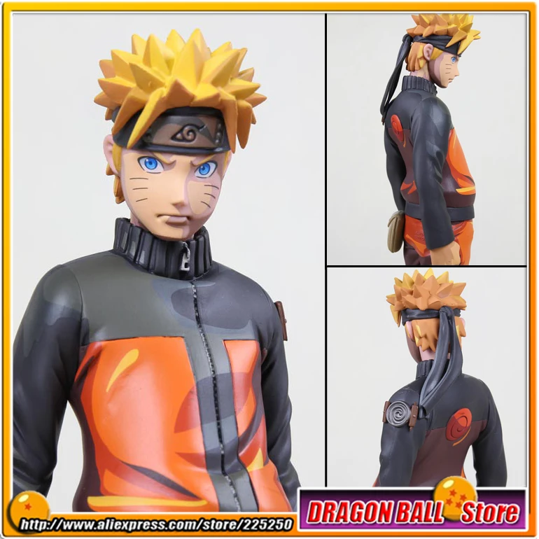 "NARUTO Shippuden" BANPRESTO Master Stars Piece / MSP Limited Edition Collection Figure Uzumaki