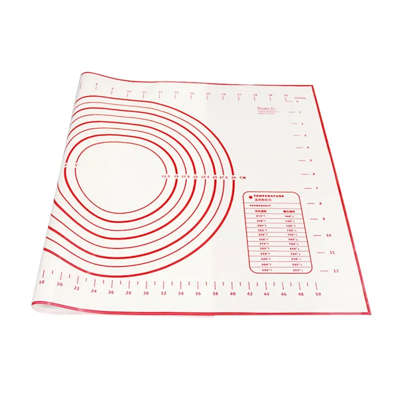 Горячие силиконовые коврики для выпечки лист для пиццы тесто антипригарный чайник держатель Кондитерские Кухонные гаджеты кулинарные инструменты для выпекания аксессуары