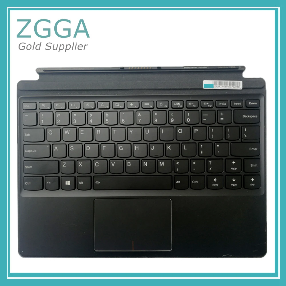

Ori NEW for Lenovo Miix 720 Folio US English Keyboard (MIIX 5 Pro) Docking with Backlight Palmrest Cover