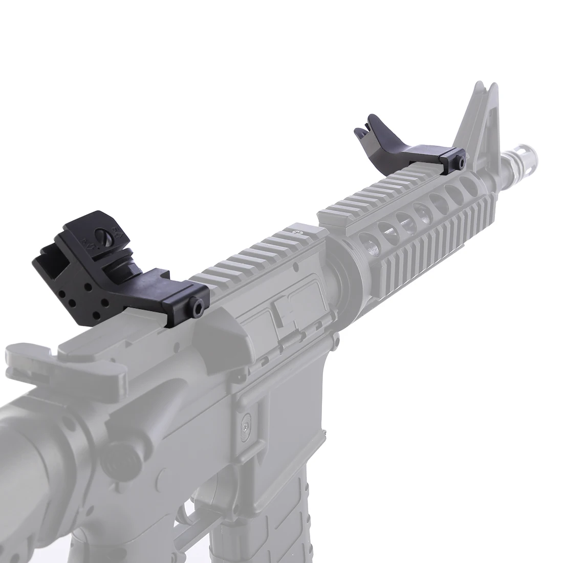 

NFSTRIKE Aluminium Alloy 45 Degree Sight Device With Front Rear Aiming For Nerf External Modification Replacement Part - Black