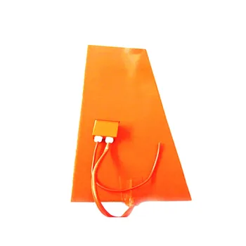 

230v 1500w 350*1000*1.5mm Silicone Rubber Heat Blanket for Ski Press