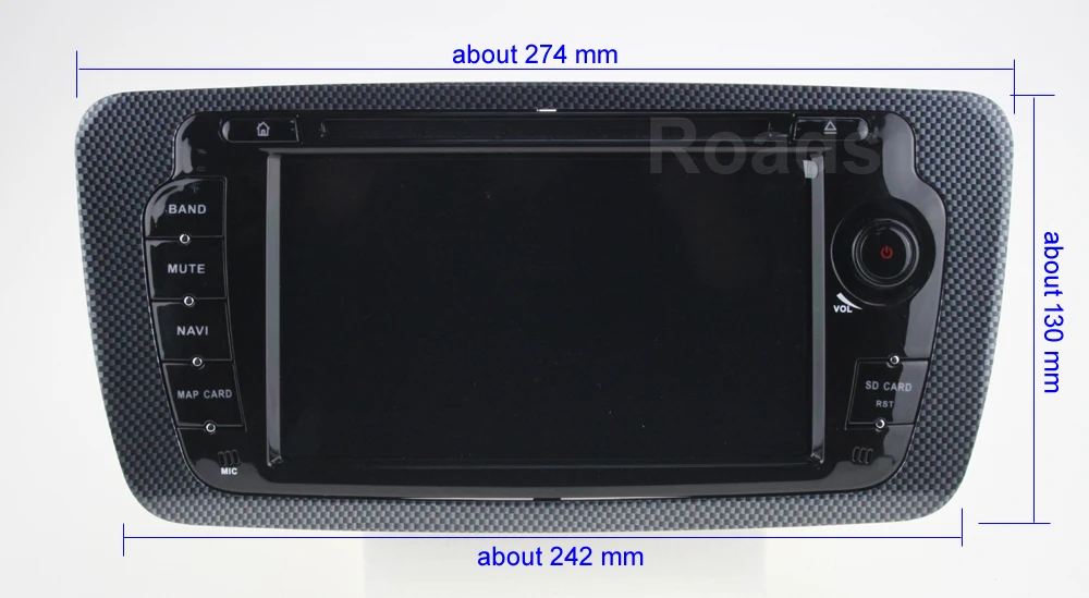 Clearance DSP Android 9 Car DVD Player Radio GPS for Seat Ibiza 2009-2013 with WiFi BT Stereo 1 Clearance DSP Android 9 Car DVD Player Radio GPS for Seat Ibiza 2009-2013 with WiFi BT Stereo 1