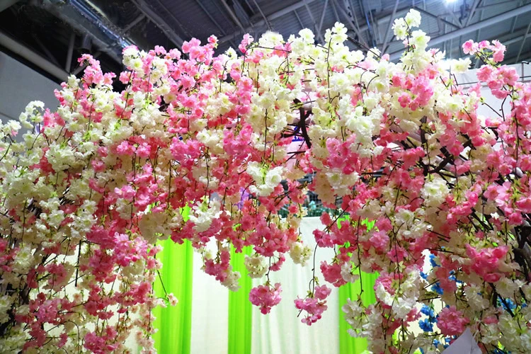 史上一番安い 送料無料100センチ人工桜の花籐シルクフラワーつる花輪ウェディングパーティー装飾ホーム飾り Flower Vine Silk Flower Vinesartificial Cherries 直営ショップ Solicitacao Com Br