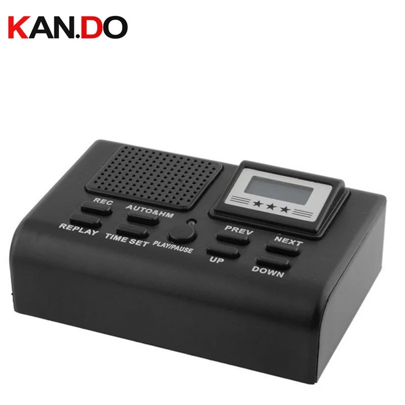 voice activated telephone recorder 1GB record 35hour telephone monitor