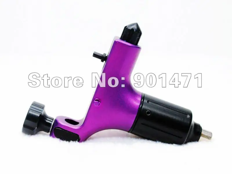 2015 Purple Professional Swiss Motor Stigma Bizarre Rotary Tattoo Machine Shader Top | Красота и здоровье