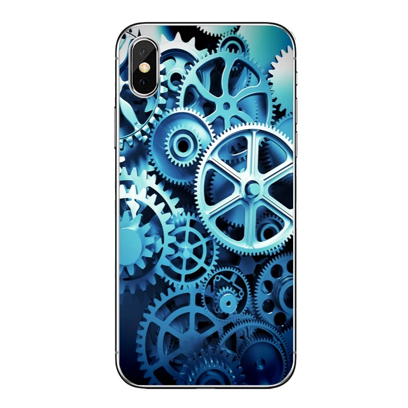 Новые чехлы с механическими приводами в стиле стимпанк для Xiaomi Mi 8 SE Pro 6 6X A1 A2 Lite 5 5s