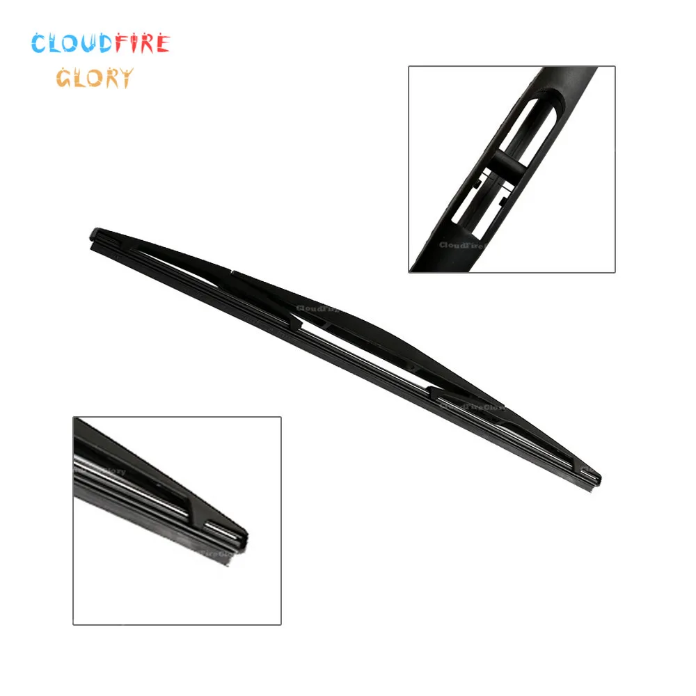 CloudFireGlory Car 14" Rubber Rear Rain Windshield Wiper Arm Blade For Honda CR V Jazz Pilot For