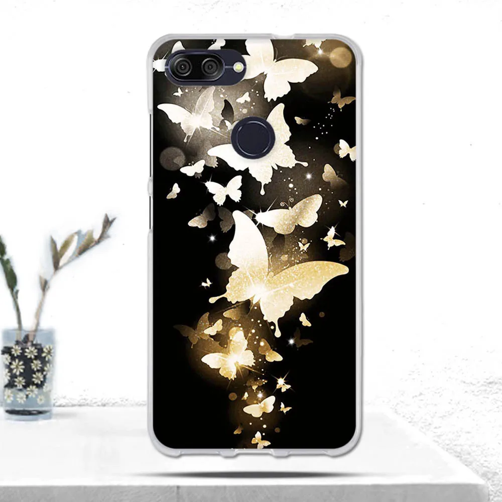 Чехол для Asus Zenfone Max Plus (M1) ZB570TL/Pegasus 4s мягкий силиконовый чехол из ТПУ ZB570TL|Бамперы| |
