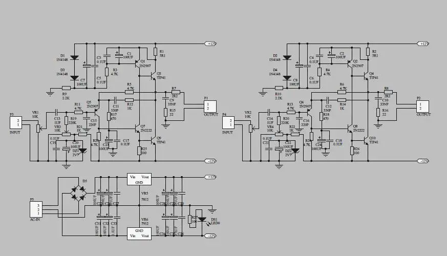 Aiyima JLH HOOD 1969 Class A Headphone Amplifier Small Power Amplifier Pre amp DIY KITS