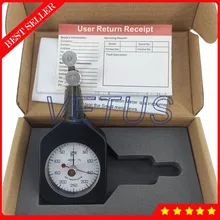 DTF-250 двойной шкала со стрелкой пряжи натяжитель крошечного металла натяжение проволоки метр тестер 250-20-250gw диапазон измерения