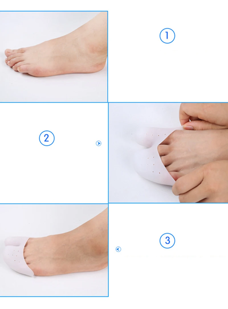 Multifunctional-Silica-Gel-Soccer-Or-Ballet-Tiptoe-Sleeve-Forefoot-Pad-Hallux-Valgus-Correction-Sock-Toe-Separators