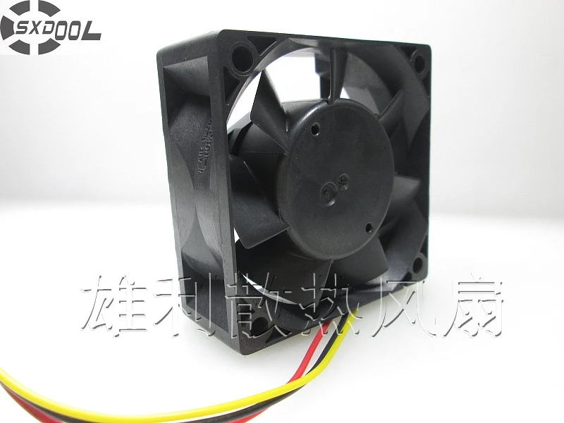 

SXDOOL MMF-06F24ES RP1 DC 24V 0.1A For SJ300 E700 D700 3Wire Inverter Server Fan