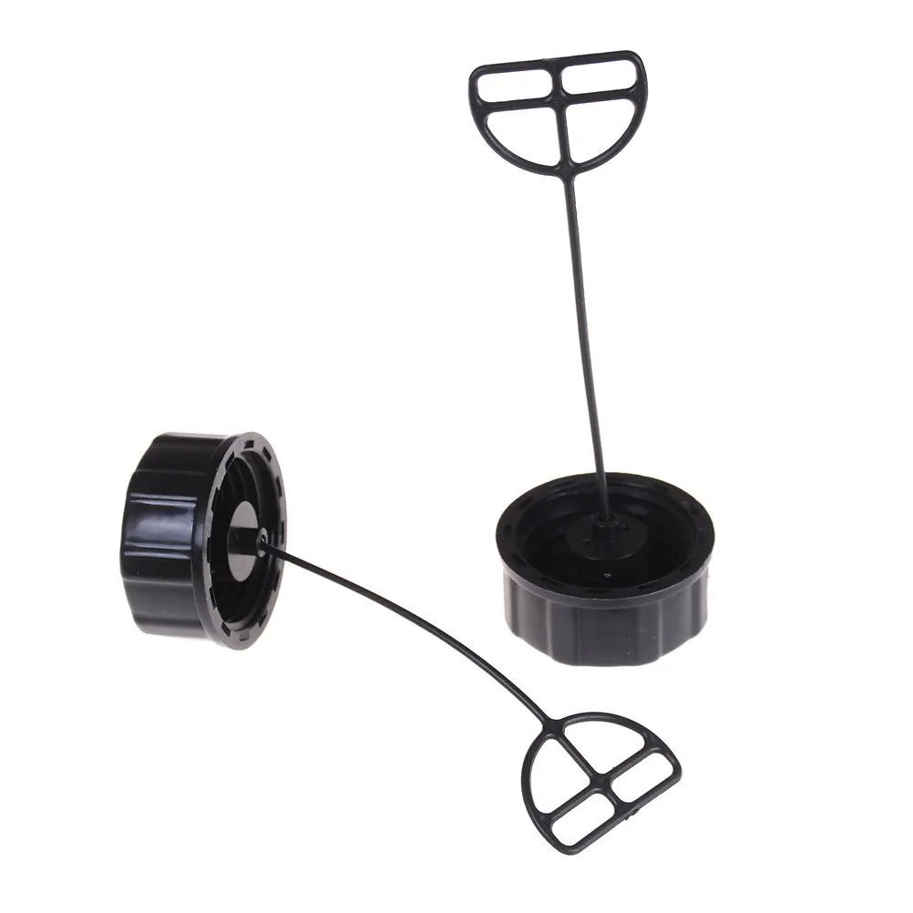 

Plastic Fuel Tank Cap Fit For 43cc 52cc Strimmer Hedge Trimmer Brush Cutter Grass Trimmer Replacement Parts Black