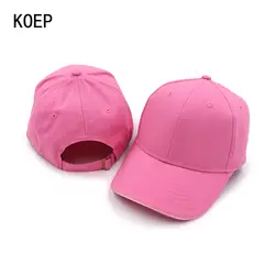 Koep 100% оригинального производителя Качественный хлопок Бейсбол Кепки Casquette Регулируемая Кепки S Для мужчин feminino группы Pink папа шляпа Кепки