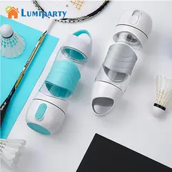 LumiParty распылитель для воды с легким умным напоминанием бутылка для воды туман распылитель для велоспорта восхождение тренажерный зал