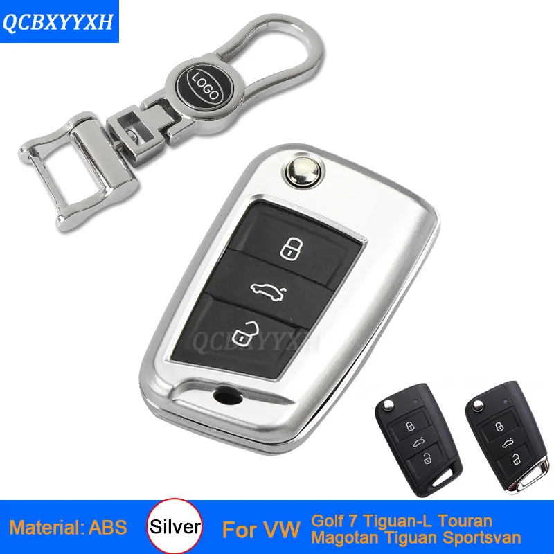 Car Key Cover Car-Styling Zinc Alloy+Plastic Case For VW Sportsvan Tiguan Touran Magotan Golf 7 Polo Passat Bora Car Key Case Car Key Cover Car-Styling Zinc Alloy+Plastic Case For VW Sportsvan Tiguan Touran Magotan Golf 7 Polo Passat Bora Car Key Case