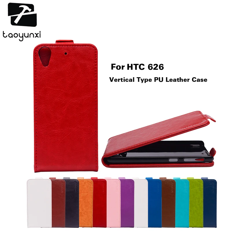 TAOYUNXI Flip Phone Covers Cases For HTC Desire 626 626G 628 626 G 650