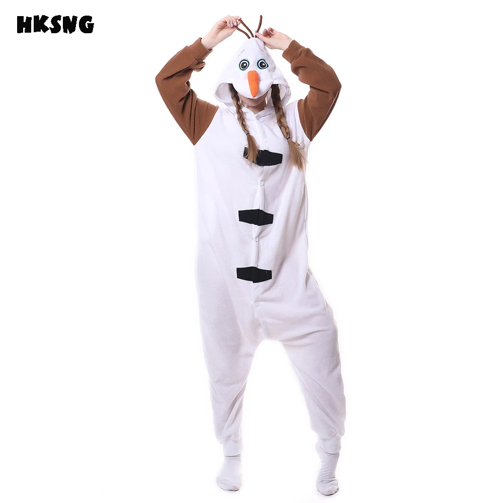 Pijama de olaf adulto cheap