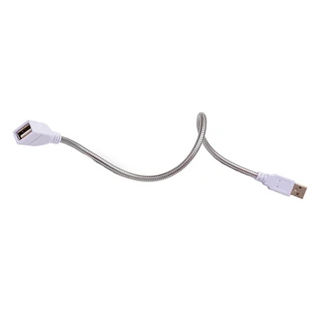 

Mini Practical Strip Shape Readig Led Extension Cable Mobile Power Desk Night Light No Strobe USB Charging Portable Book