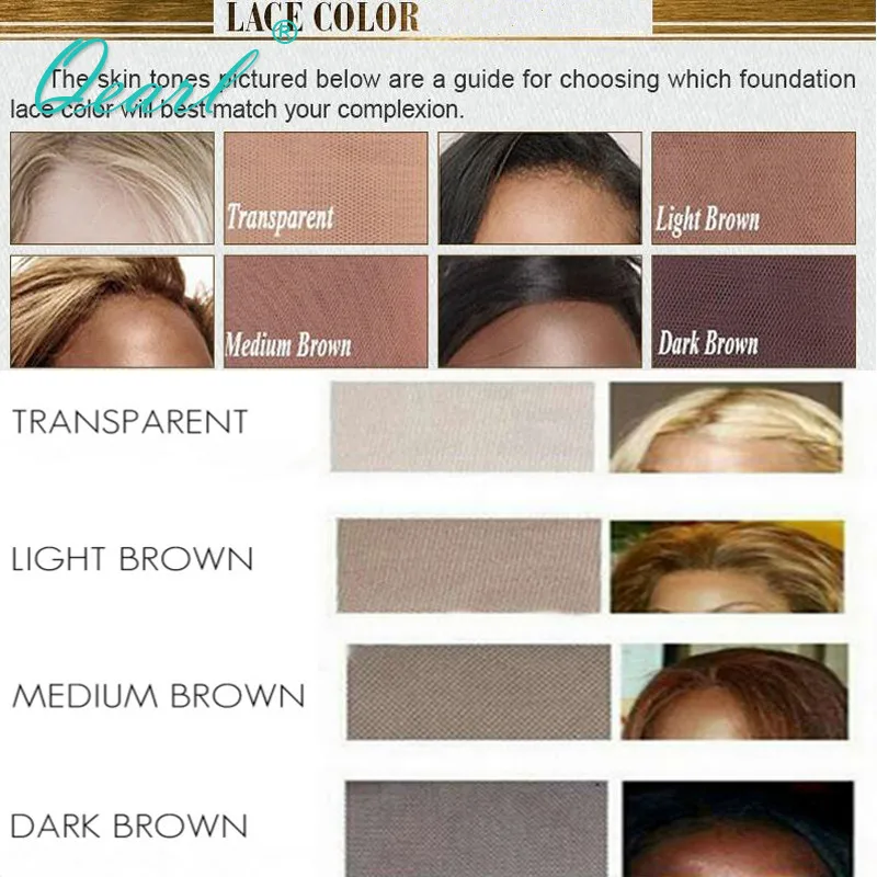 lace color