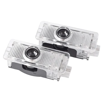 

2Pcs for Mercedes Benz CLA C207 A207 CLS LED Door Welcome Light Laser Projector Ghost Shadow Light