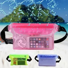 Водонепроницаемый дрейф дайвинг плавательный мешок подводный сухой плечо поясная сумка карманная сумка для iphone 7 8 XR Xs чехол/камера