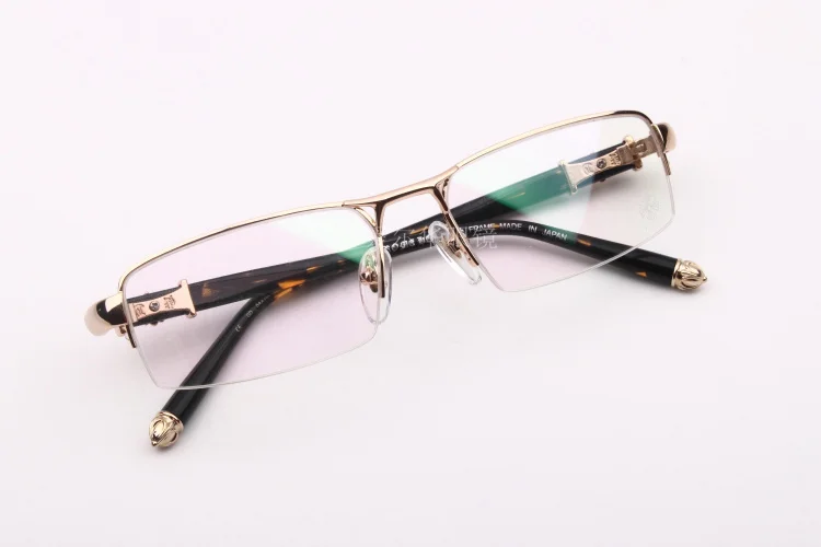Luxury Top Fashion 2014 Flex Semi Rimless American Japanese Style Mens