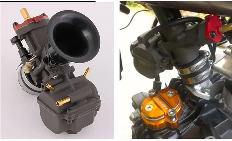 Универсальный карбюратор Maikuni PWK ZSDTRP YD28 yd30 мм запчасти для скутеров с мощным