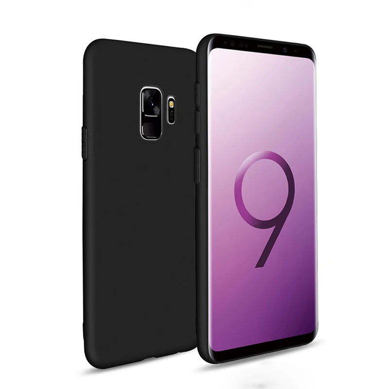 Ультра тонкий матовый Силиконовый из ТПУ чехол для samsung Galaxy S10 5G S10 Lite S9 Plus S8 S7 S6 Edge S5 S4 S3 Neo мягкий матовый чехол Сумки