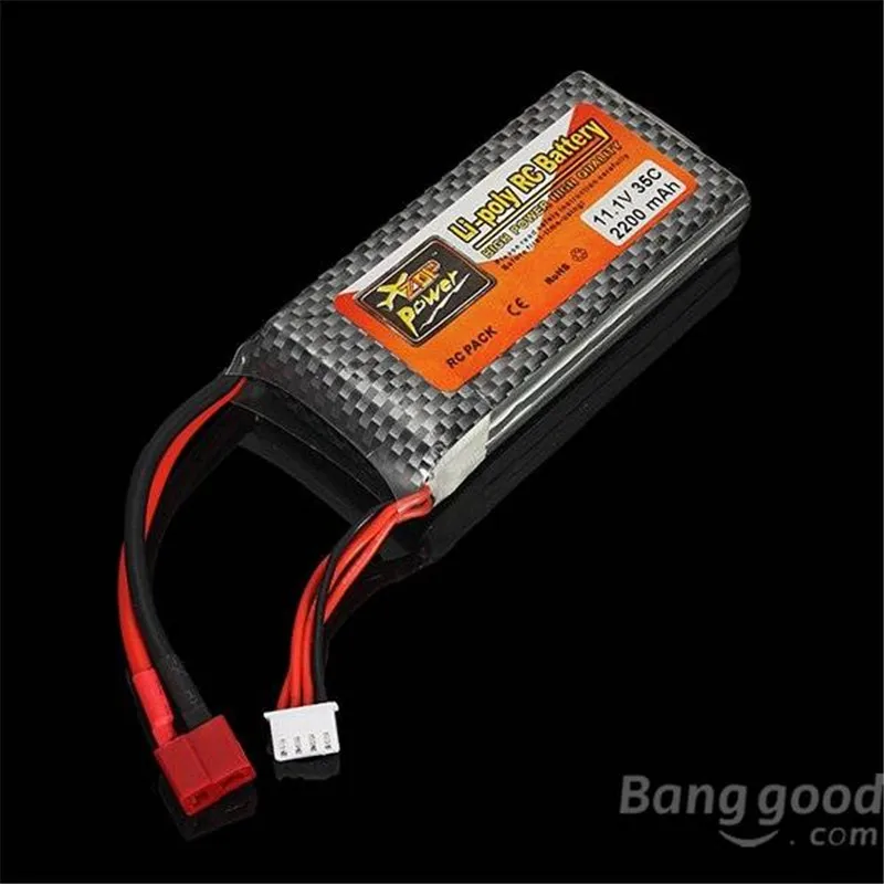 

T Plug ZOP Power 11.1V 2200MAH 35C Lipo Battery