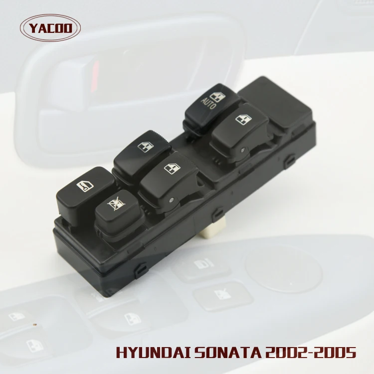 FREESHIPPING 1PCS WINDOW SWITCH FOR HYUNDAI SONATA 2002 2005in
