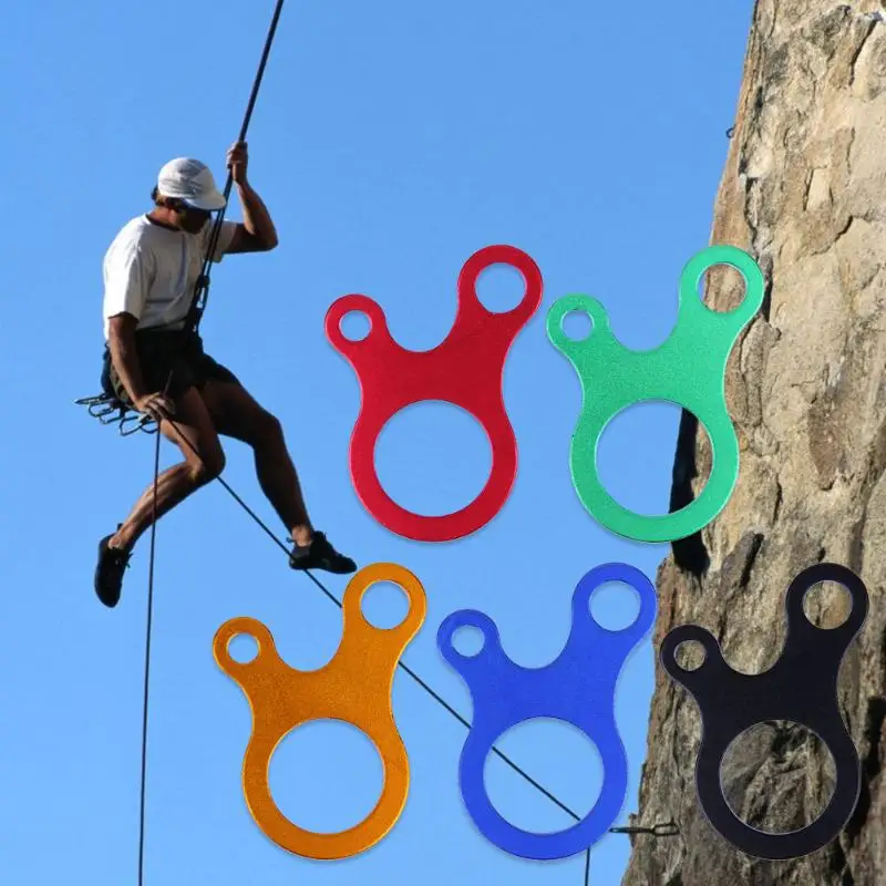

1PC Quick Knot Tent Wind Rope Buckle 3 Hole Antislip Hiking Tightening Hook Wind Rope Buckles Camping Equipment