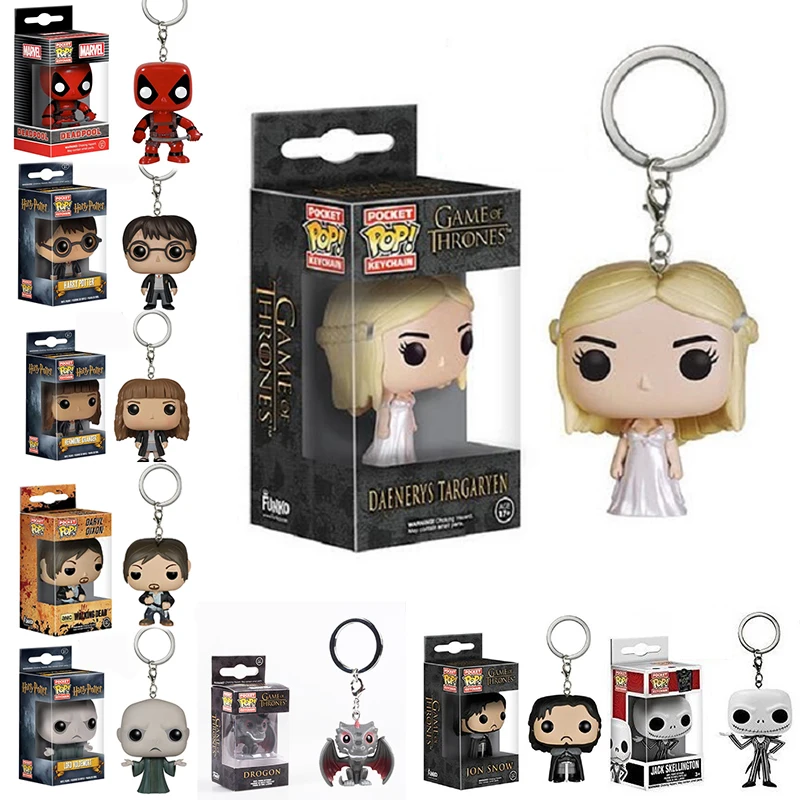 funko pocket pop keychain game of thrones