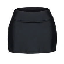 Женский сексуальный купальный пляжный спортивный раздельный комплект из двух частей праздничный простой раздельный Цельный с низкой талией Юбка пляжная