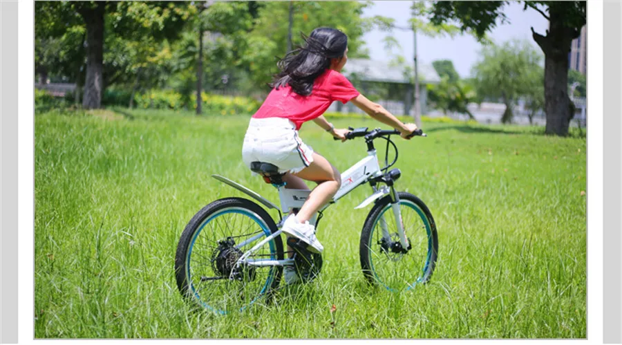 Top KT1 portable electric bicycle Electric bicycle 26 inch trolley 48V mini car lithium trolley 25