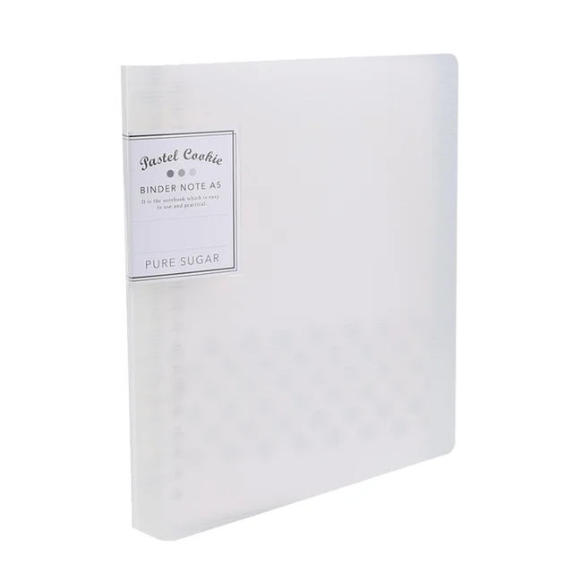 A5 Spiral Binder Refillable Personal Journal Notebook with 5 Colors