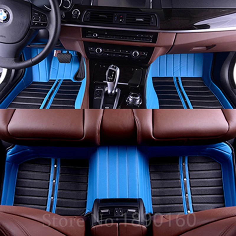 Custom Car Floor Mats Rx570 Rx470 Q7 Land Cruiser Car Carpets