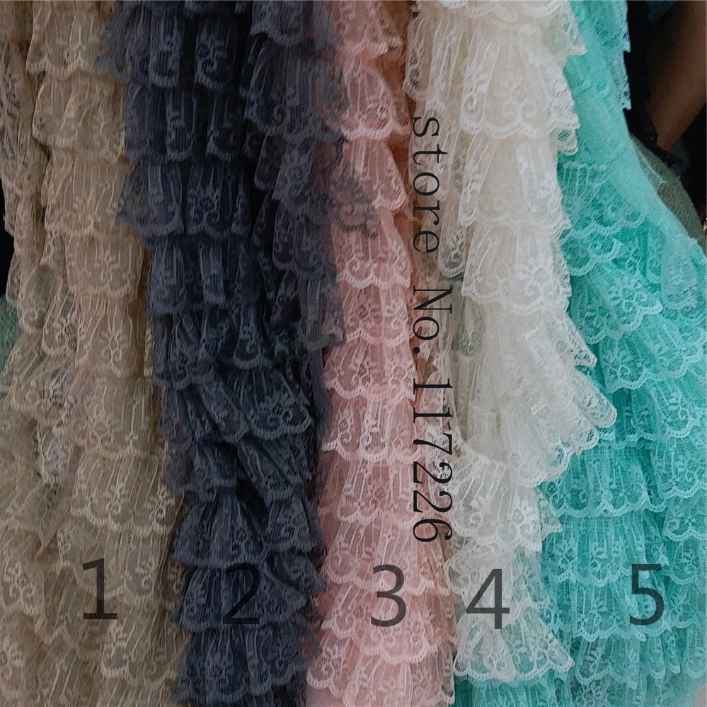 

French Net Lace Fabric JRB-55107 Latest african guipure lace fabric with embroidery mesh nigerian tulle lace fabric