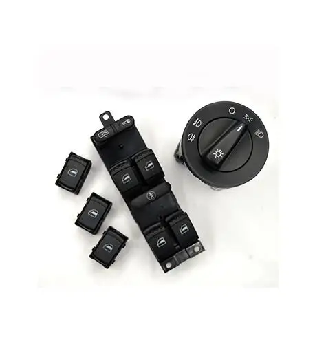 Free shipping! Window headlight switch for VW JETTA GOLF POLO BORA Passat B5 BEETLE 1C0 941 531 1J4 959 857D 1GD 959 855C