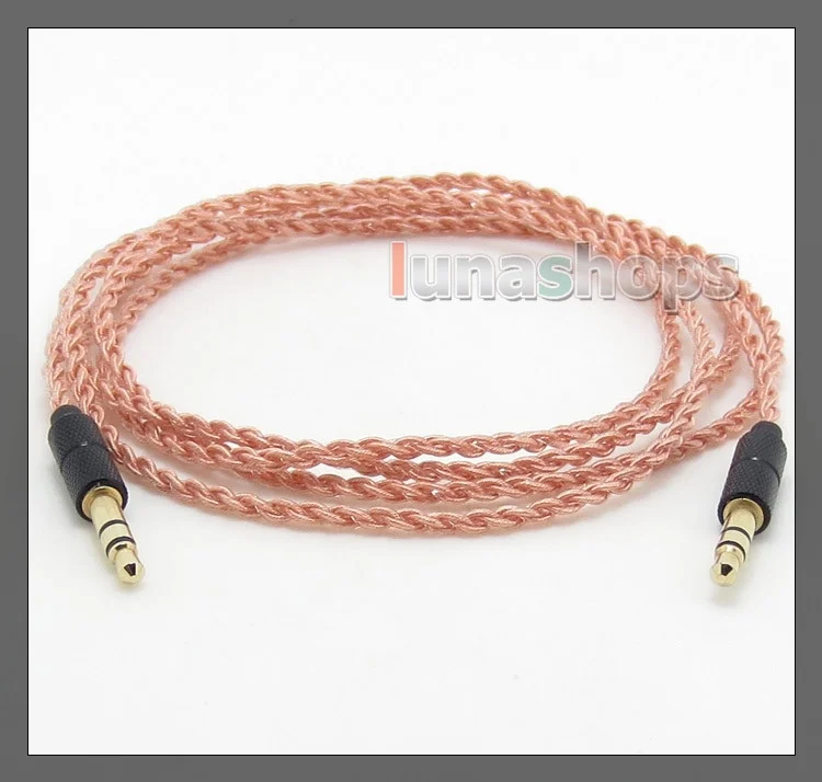 

LN004756 Pure 5N PCOCC Headphone Cable For B&O BeoPlay H6 NAD VISO HP50 Focal Spirit One PSB M4U 1 PSB M4U 2