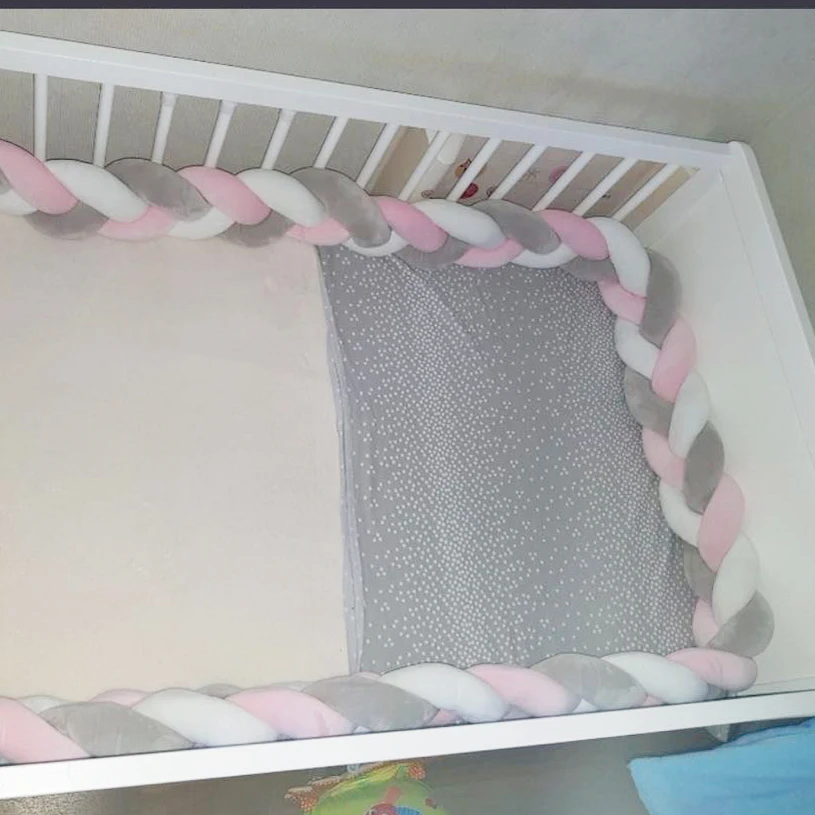 Детская кроватка Trenza Cuna Bebe бампер для детской кроватки протектор/Узелок
