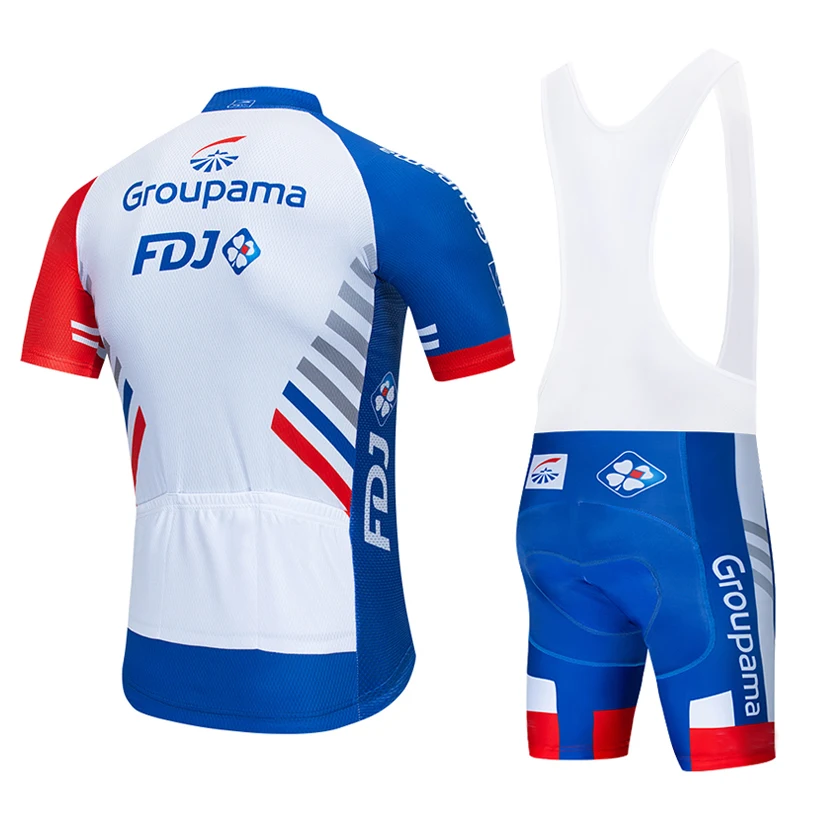 2019 GROUPAMA FDJ الدراجات فريق جيرسي 12D سراويل البيك القصيرة مجموعة روبا Ciclismo رجل الصيف الجافة سريعة برو ركوب الدراجات مايوه السراويل ارتداء 2019 GROUPAMA FDJ الدراجات فريق جيرسي 12D سراويل البيك القصيرة مجموعة روبا Ciclismo رجل الصيف الجافة سريعة برو ركوب الدراجات مايوه السراويل ارتداء