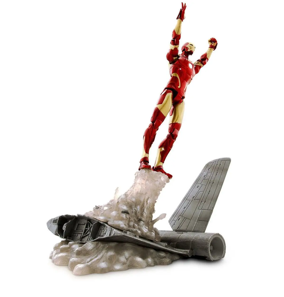 

6'' action figure Marvel Select DST Iron man with luxury platform limited edition free shipping